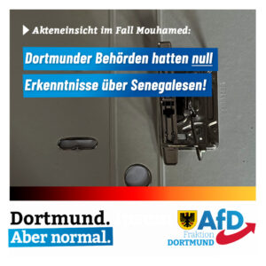 +++Akteneinsicht im Fall Mouhamed D.+++