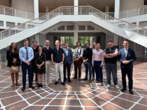 +++ Deutsch-französischer Jugendaustausch über patriotische Gemeindepolitik +++