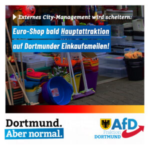 +++ Innenstadtrettung, die drölfte: 1,3 Mio. Euro für externes City-Management +++