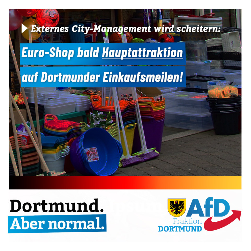 +++ Innenstadtrettung, die drölfte: 1,3 Mio. Euro für externes City-Management +++