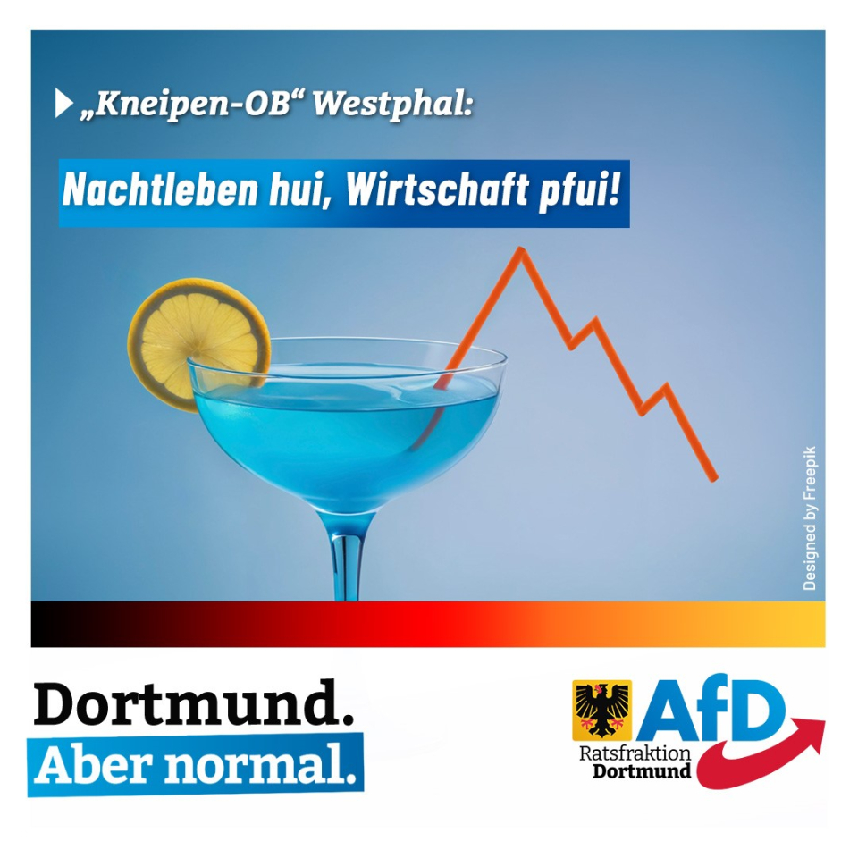 +++ „Kneipen-OB“ Westphal: Nachtleben hui, Wirtschaft pfui! +++