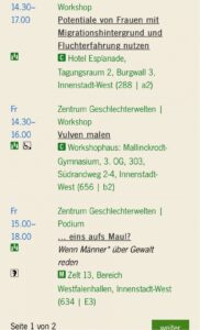 Evangelischer Kirchentag in Dortmund: „Vulven malen“ als Programmpunkt