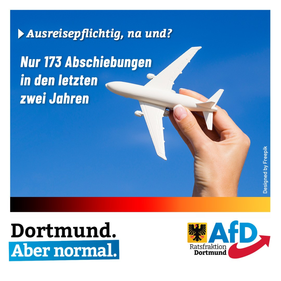 +++ Ausreisepflichtig, na und? Nur 173 Abschiebungen in den letzten zwei Jahren +++