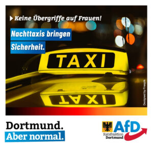 +++ Übergriffe auf Frauen: Nachttaxis haben eine Chance verdient +++