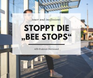 Verwaltung klärt Dortmunder SPD auf – Begrünung von Bushaltestellen ist gänzlich ohne positive Wirkung für das Klima