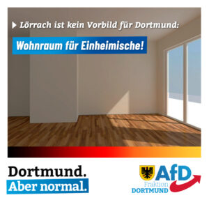 +++ Lörrach ist kein Vorbild – Einheimische haben ein Recht auf Wohnraum +++