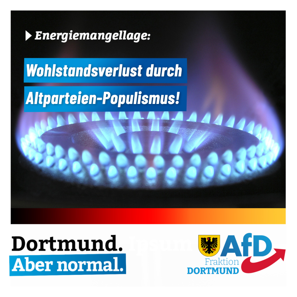 +++ Weiter frieren für Altparteien-Populismus +++