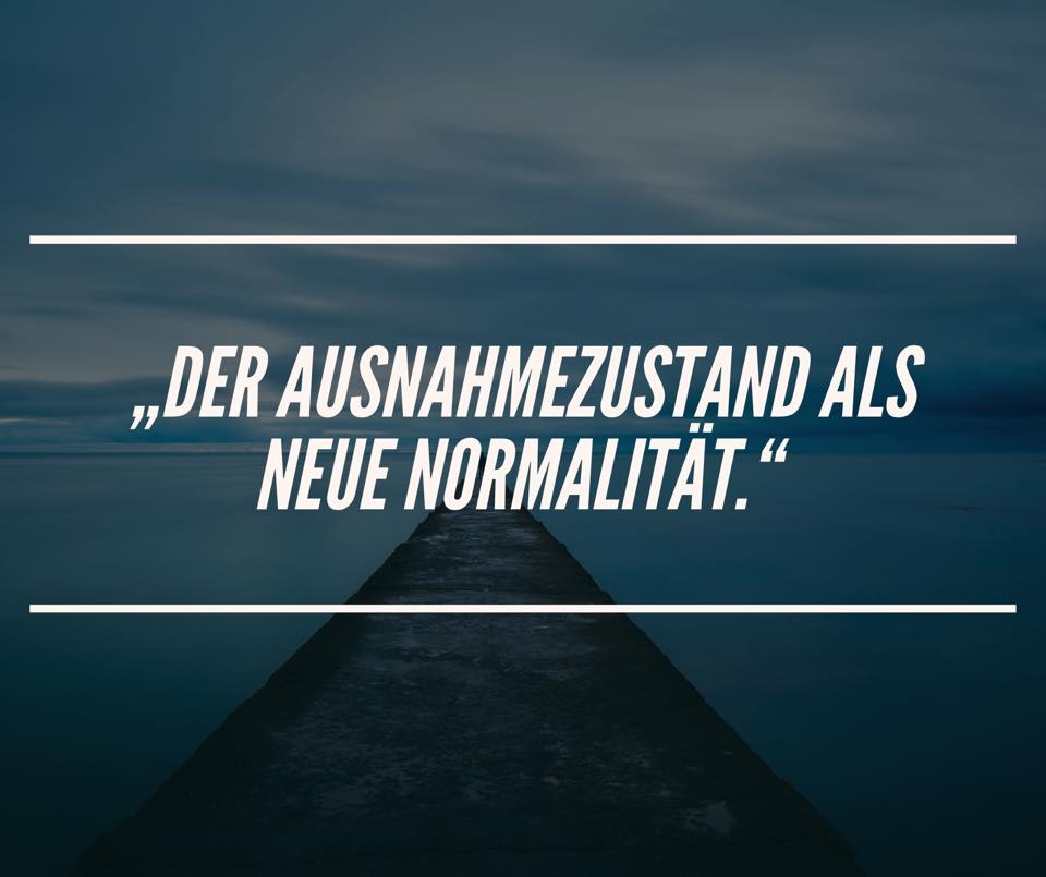 Erweiterung des Infektionsschutzgesetzes: Die Normalisierung des Ausnahmezustandes