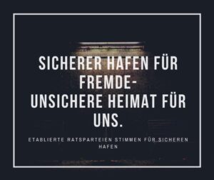 Etabliertes Parteienkartell deklariert Dortmund zum „sicheren Hafen“ für Migranten