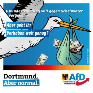 +++ Bundesregierung will gegen Scheinväter vorgehen – Aber geht ihr Vorhaben weit genug? +++