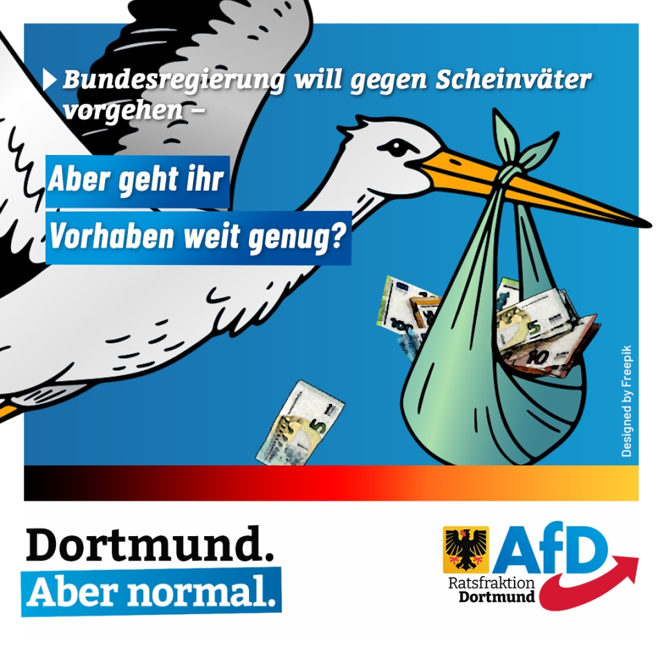 +++ Bundesregierung will gegen Scheinväter vorgehen – Aber geht ihr Vorhaben weit genug? +++