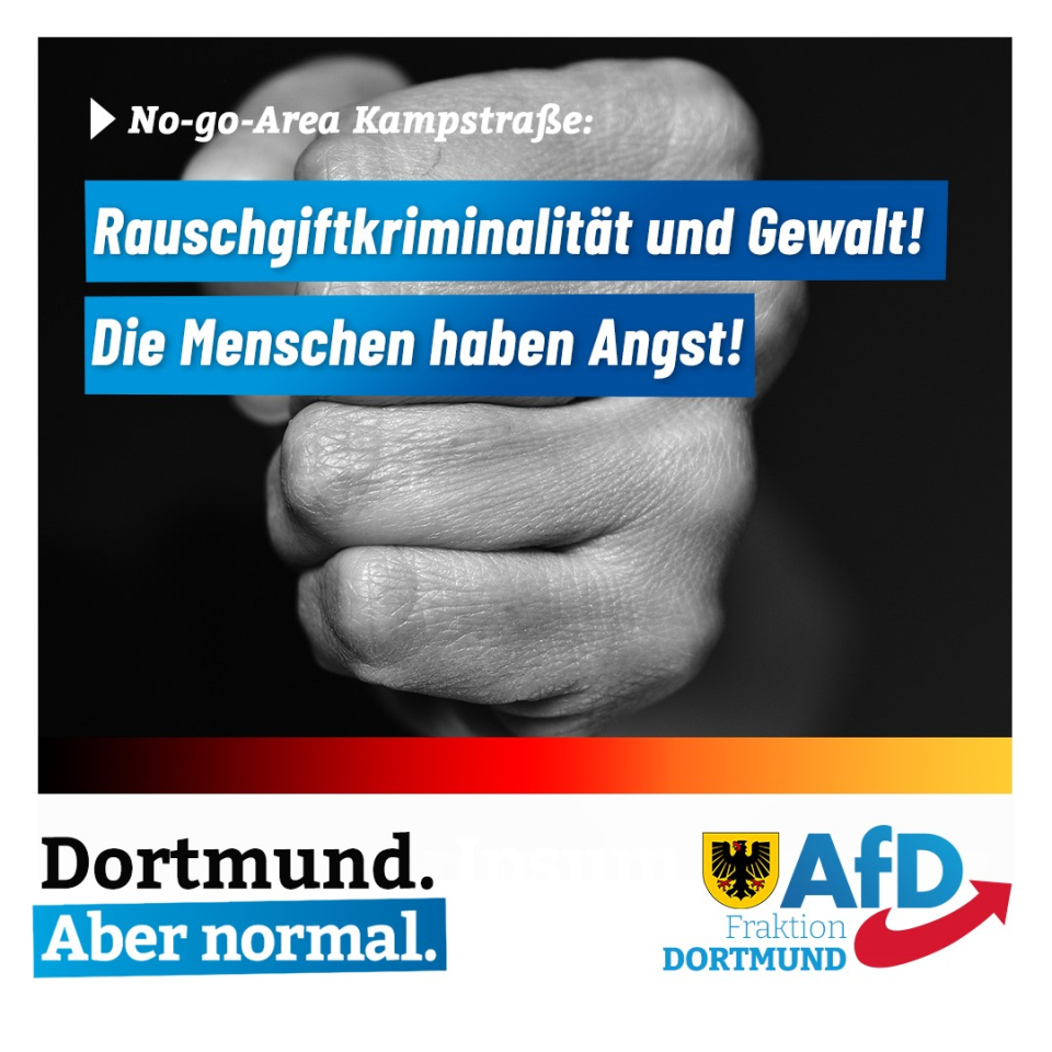 +++ Gewaltstraftaten im Bereich der Kampstrasse +++