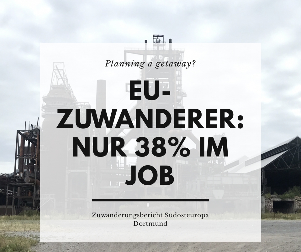 Dortmunder Sachstandsbericht Zuwanderung Südosteuropa