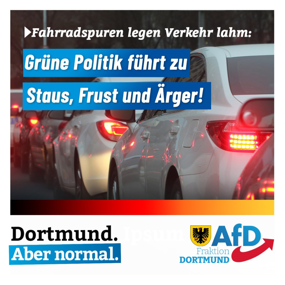 Verkehrschaos am Brackeler und Wambeler Hellweg