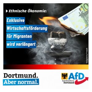 +++ „Ethnische Ökonomie“: Exklusive Wirtschaftsförderung für Migranten wird verlängert +++