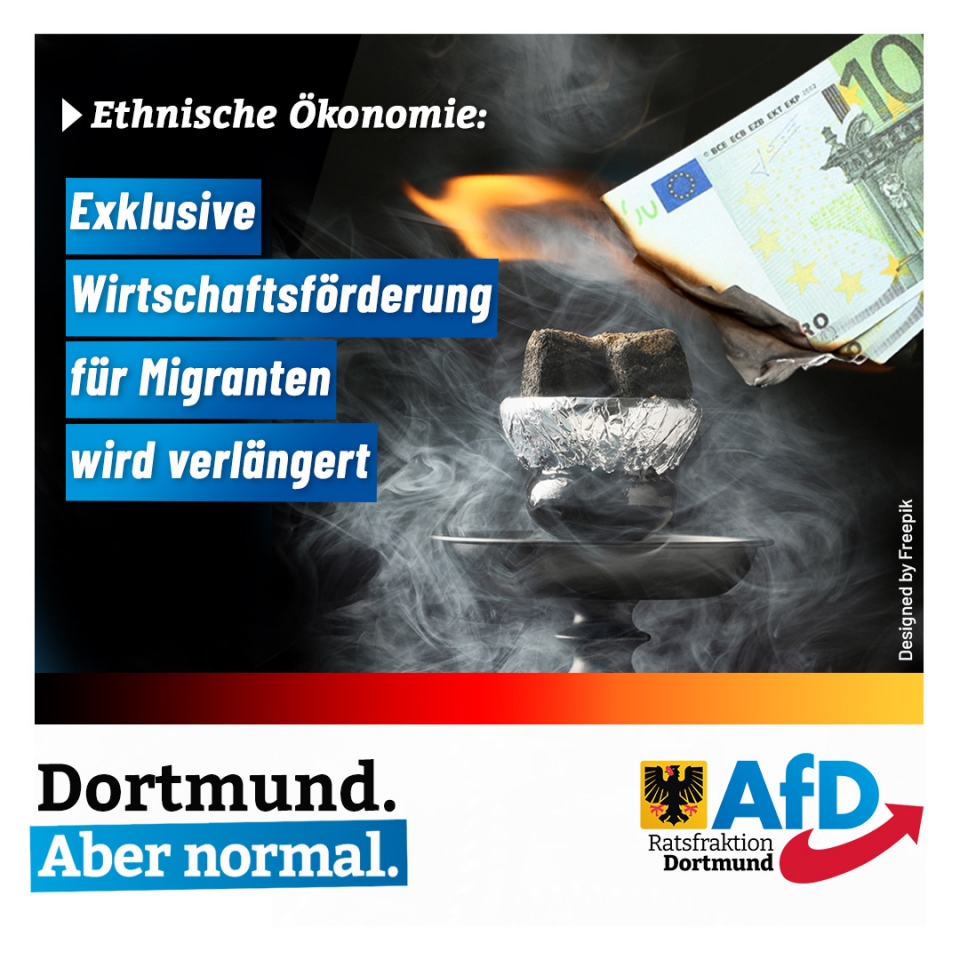 +++ „Ethnische Ökonomie“: Exklusive Wirtschaftsförderung für Migranten wird verlängert +++
