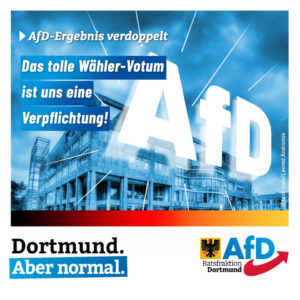 +++ AfD-Ergebnis verdoppelt: Das tolle Wähler-Votum ist uns eine Verpflichtung! +++