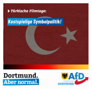 +++ Türkische Filmtage – kostspielige Symbolpolitik +++