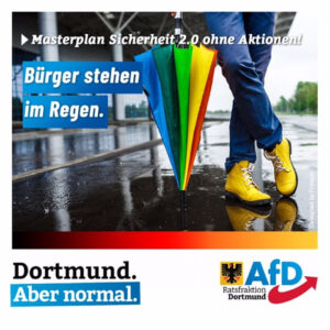 +++ Verwahrlosung, Drogenmissbrauch und Kriminalität belasten das Sicherheitsempfinden der Dortmunder +++