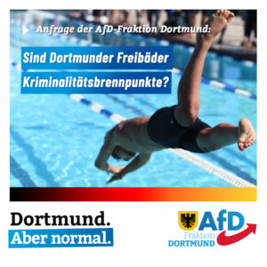 +++ „Freibadrandale“ in Dortmund +++